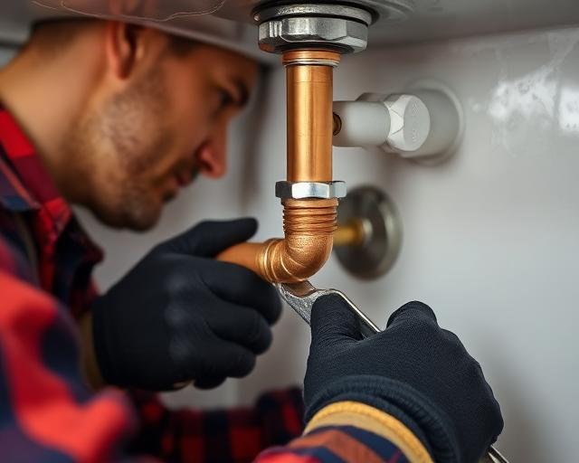 Burst Pipe & Plumbing Leak Cleanup