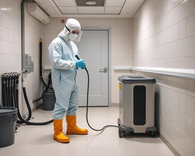 Sewage Backup Cleanup