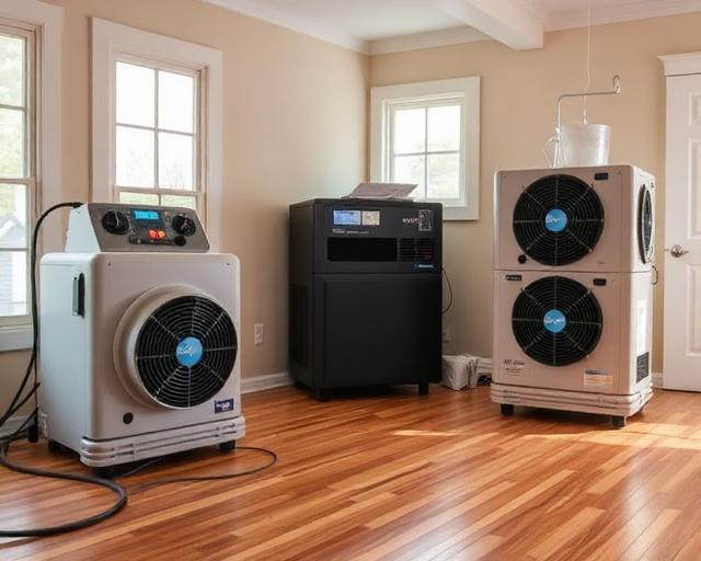 Structural Drying & Dehumidification